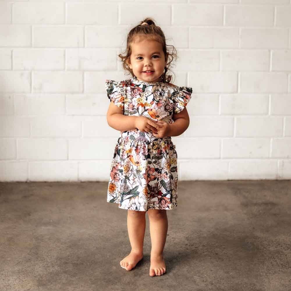 Snuggle Hunny - Australiana Organic Dress
