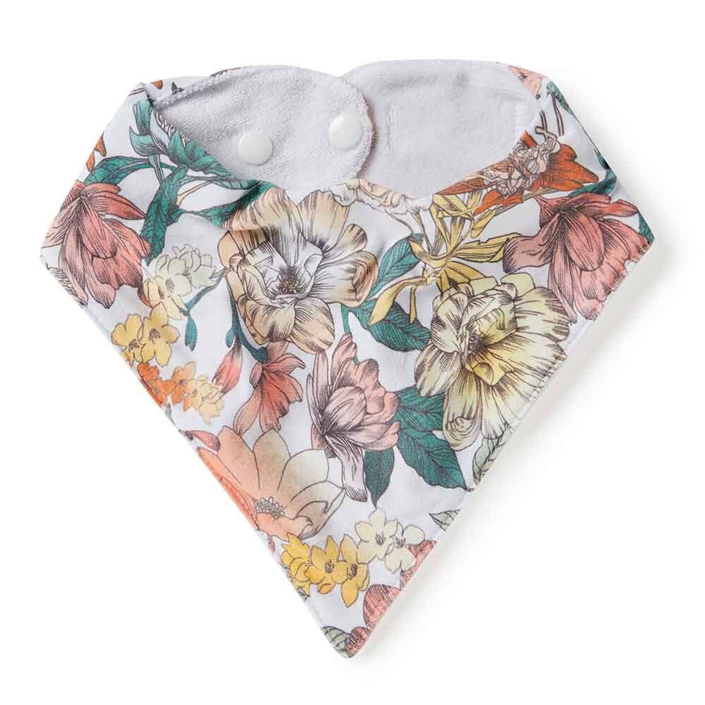 Snuggle Hunny - Australiana Dribble Bib