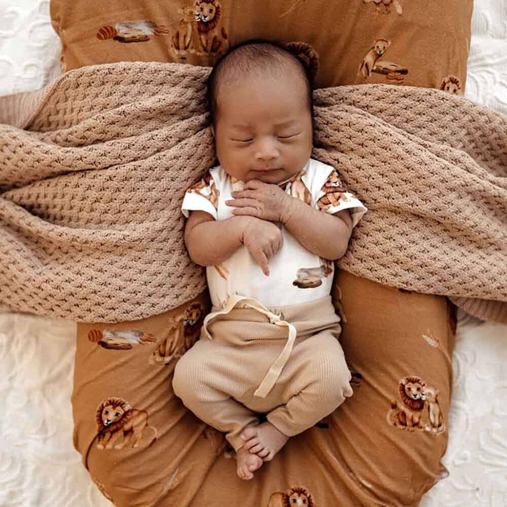 Snuggle Hunny - Pebble Organic Pants