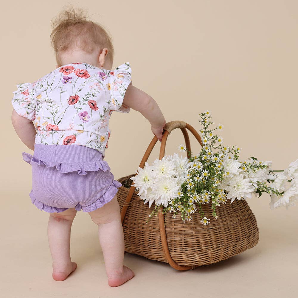 Snuggle Hunny - Jacaranda Organic Bloomers