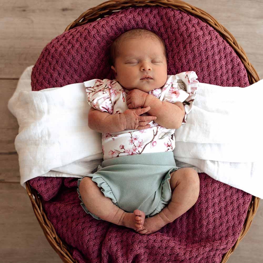 Snuggle Hunny - Sage Organic Bloomers
