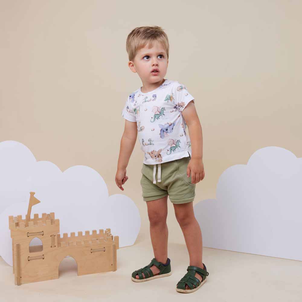 Snuggle Hunny - Dragon Organic T-Shirt