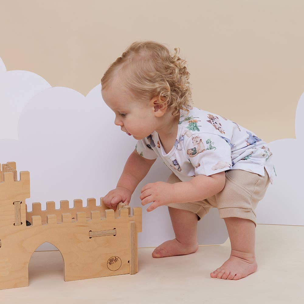 Snuggle Hunny - Dragon Organic T-Shirt