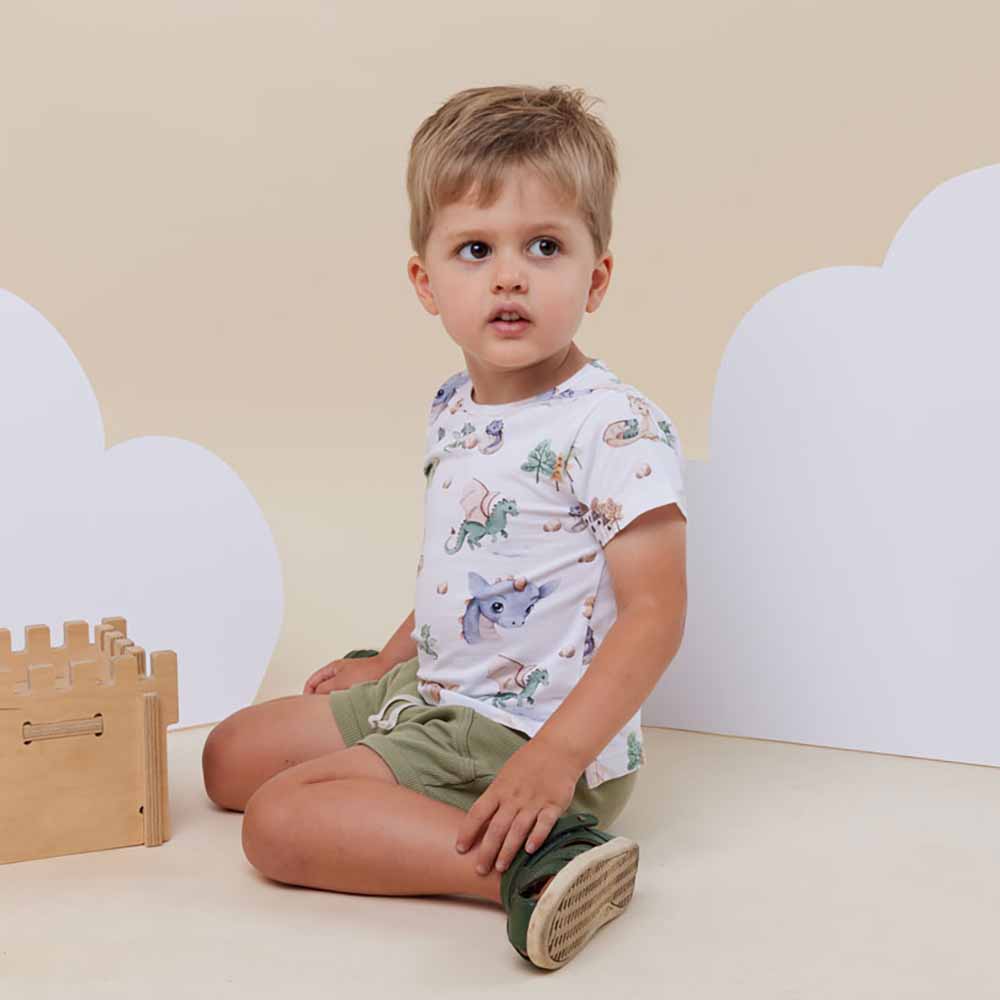 Snuggle Hunny - Dragon Organic T-Shirt