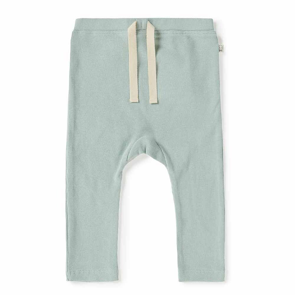 Snuggle Hunny - Sage Organic Pants