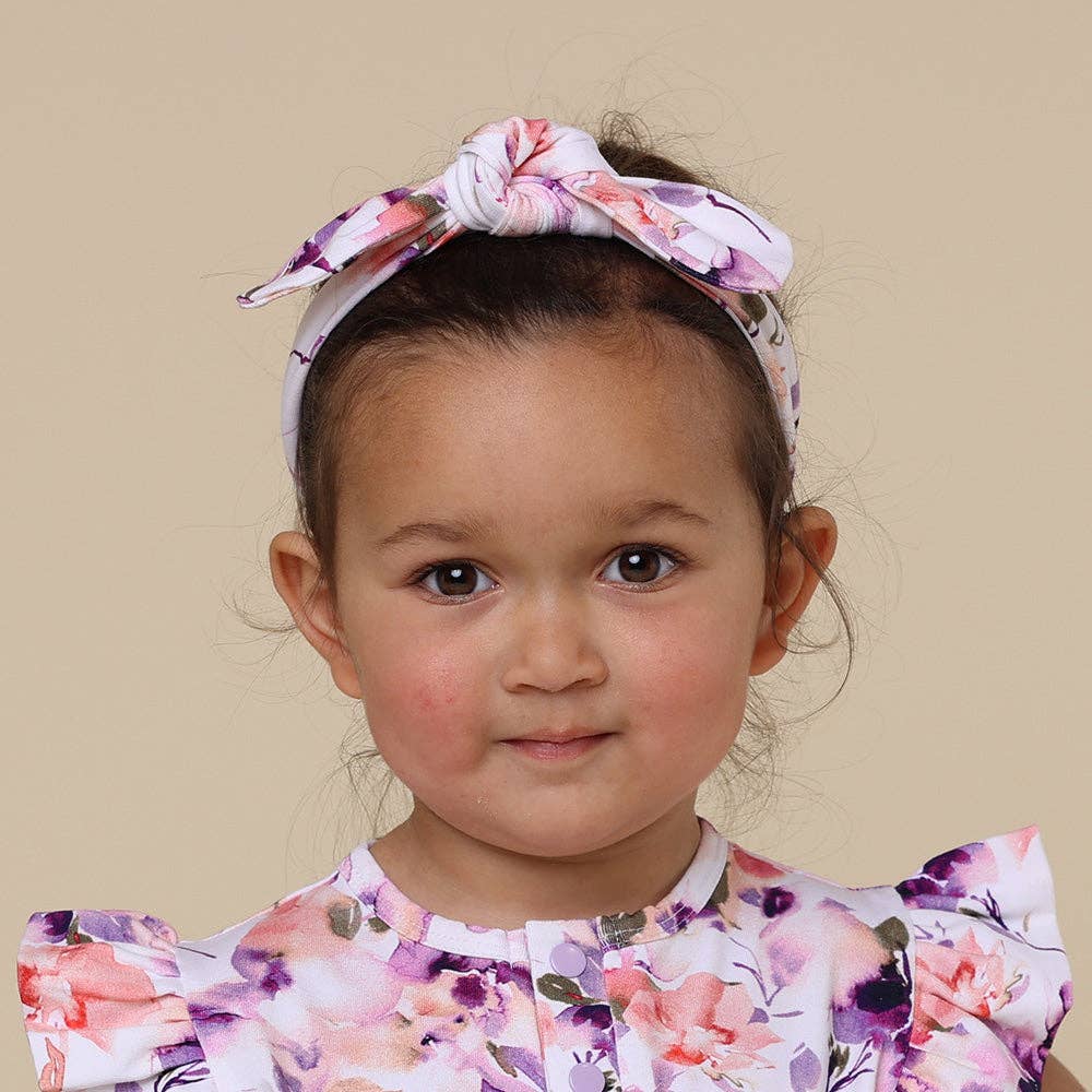 Snuggle Hunny - Blushing Beauty Organic Topknot