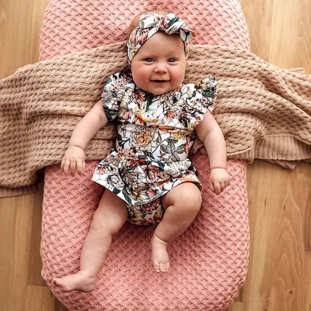 Snuggle Hunny - Australiana Organic Dress