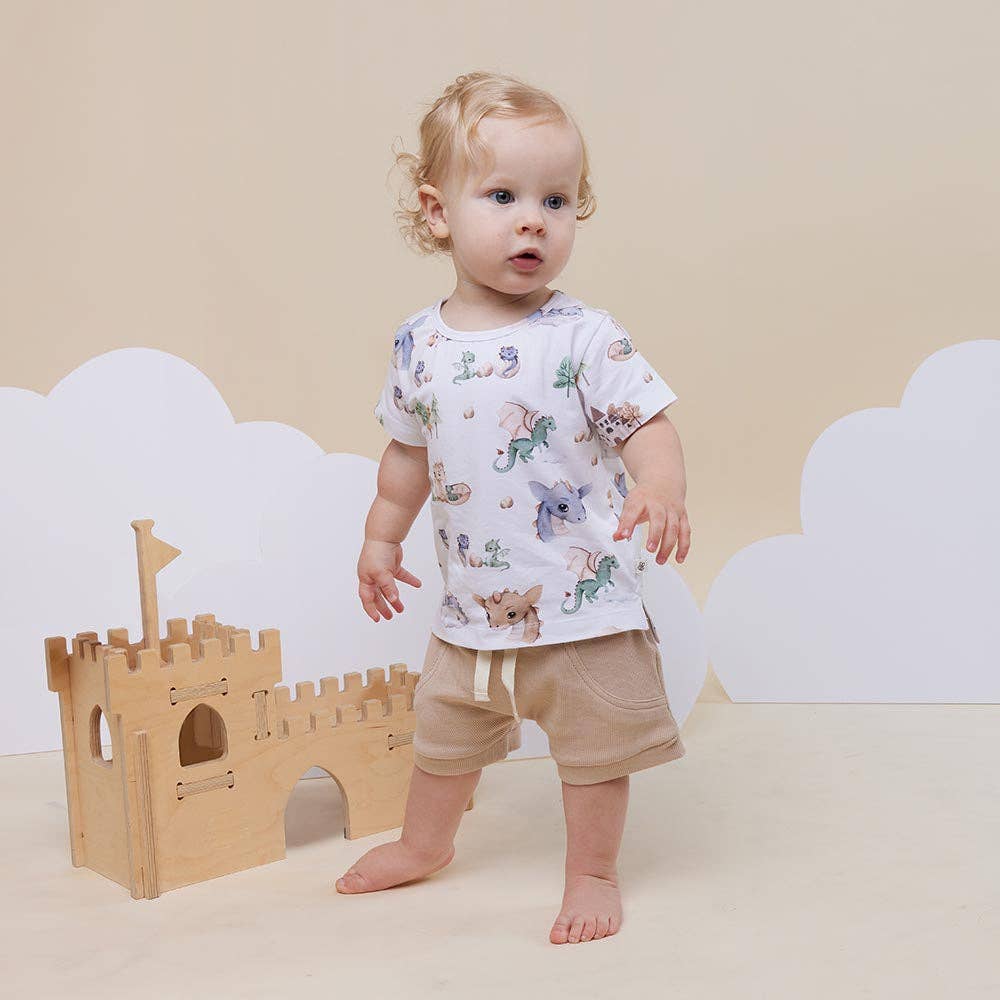 Snuggle Hunny - Dragon Organic T-Shirt