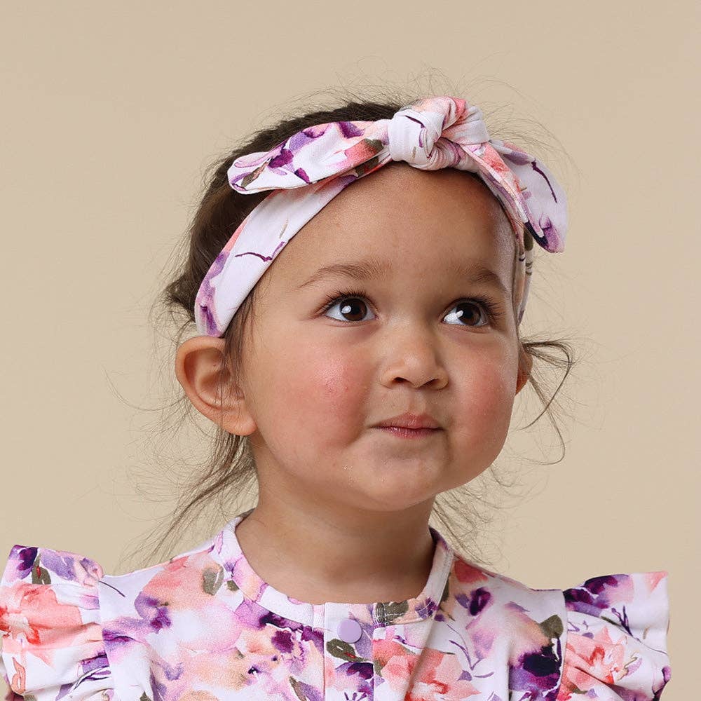 Snuggle Hunny - Blushing Beauty Organic Topknot