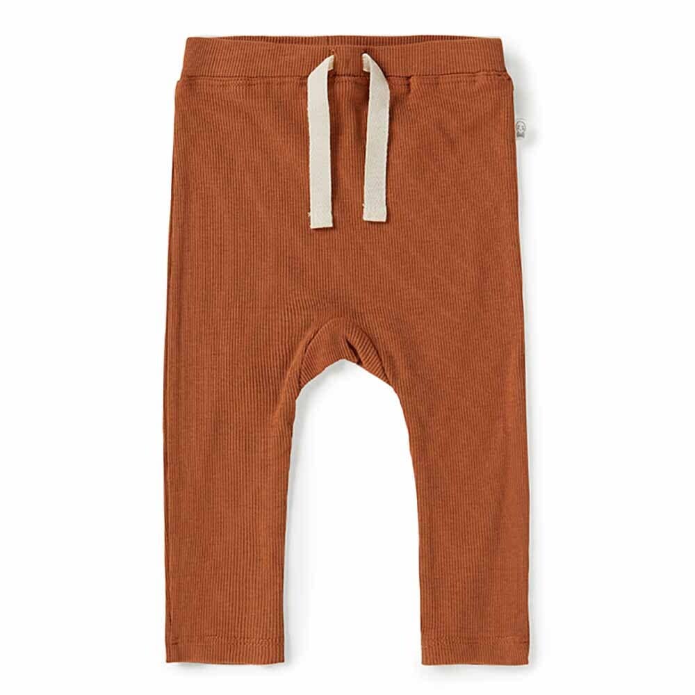 Snuggle Hunny - Biscuit Organic Pants