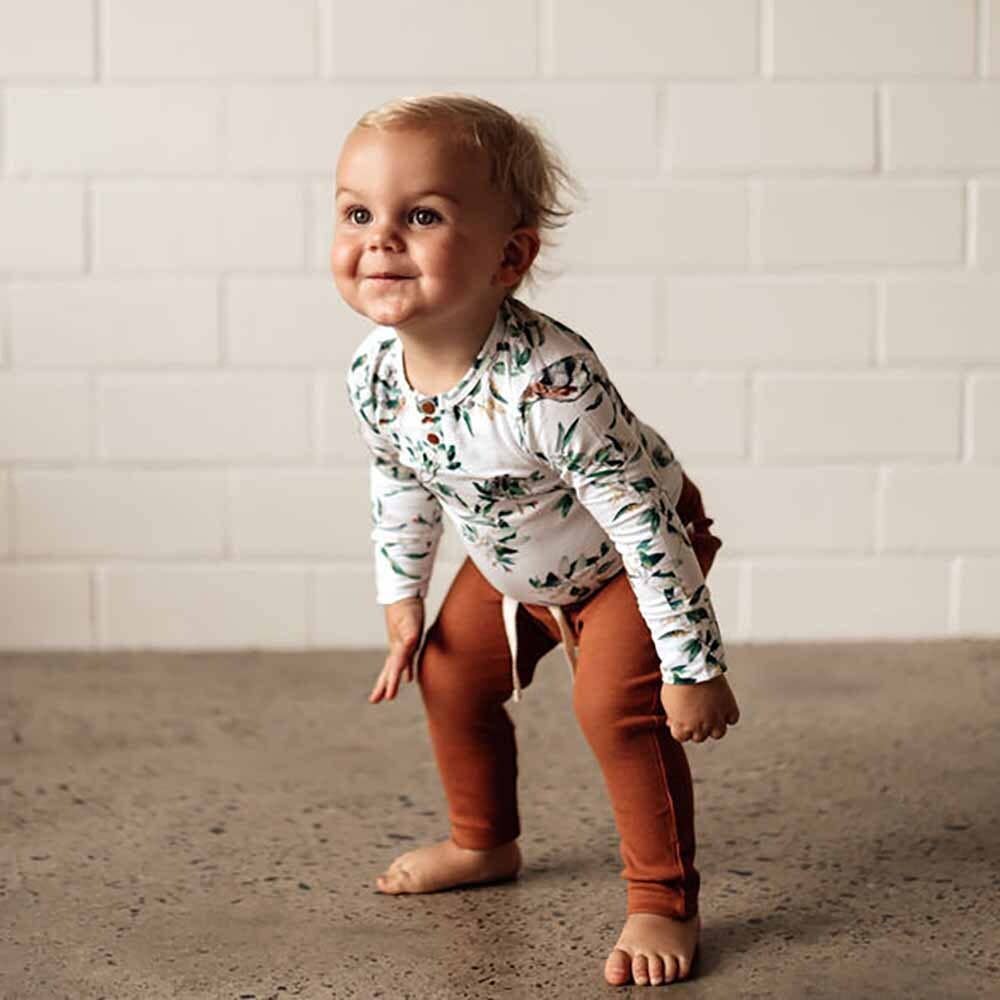 Snuggle Hunny - Biscuit Organic Pants