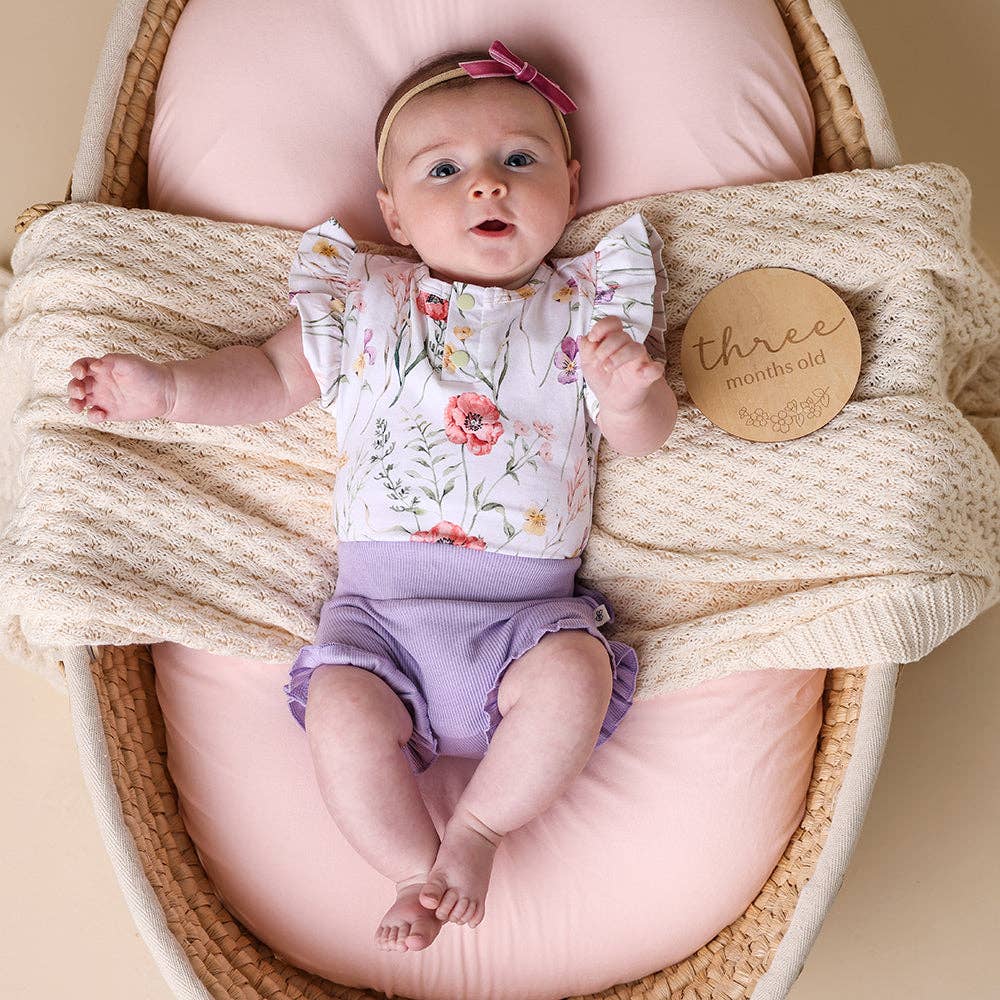 Snuggle Hunny - Jacaranda Organic Bloomers