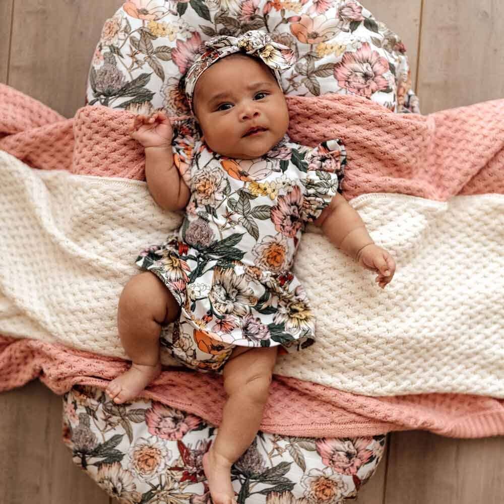 Snuggle Hunny - Australiana Organic Dress