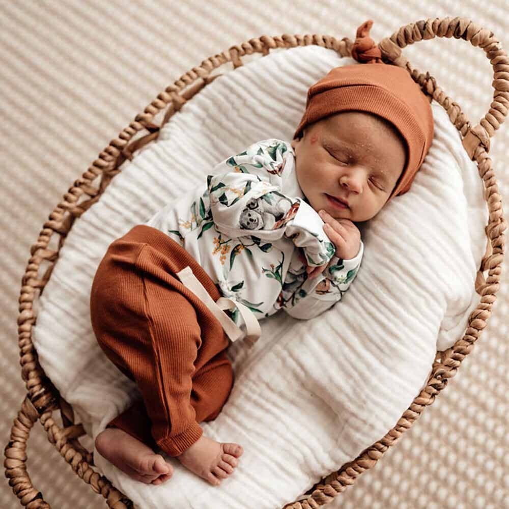 Snuggle Hunny - Biscuit Organic Pants