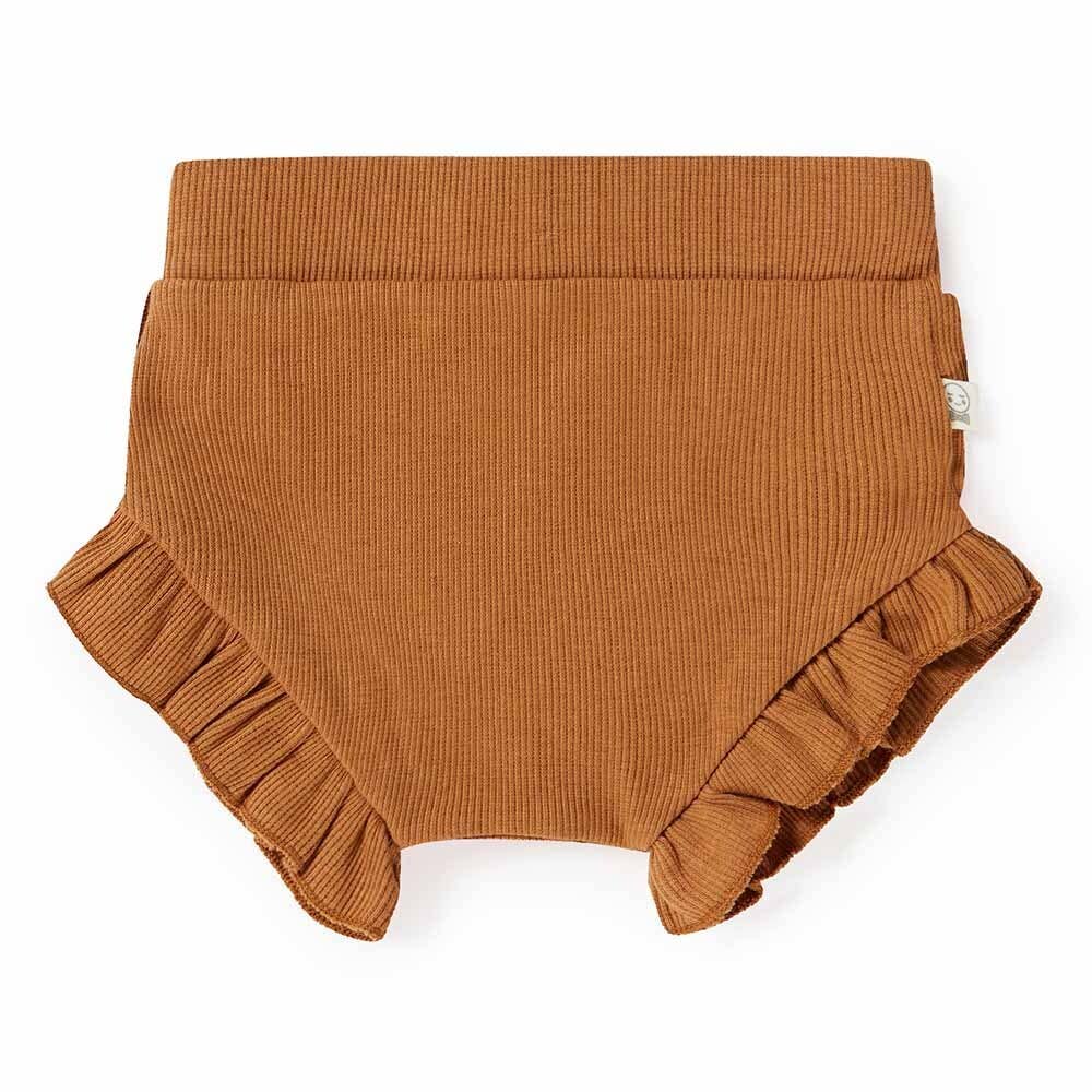 Snuggle Hunny - Chestnut Organic Bloomers
