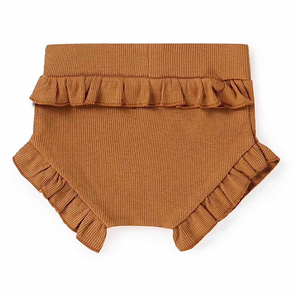 Snuggle Hunny - Chestnut Organic Bloomers