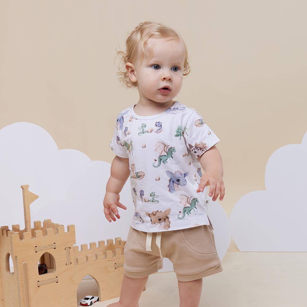 Snuggle Hunny - Dragon Organic T-Shirt