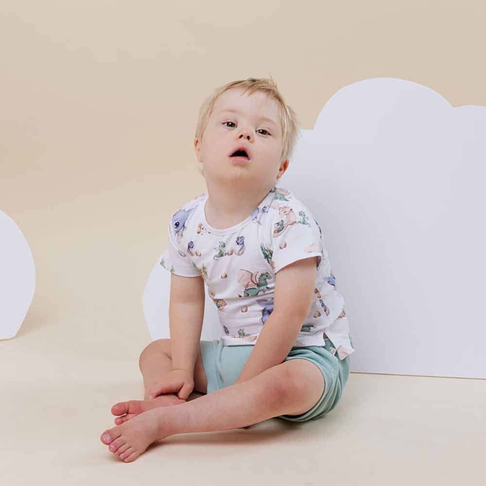 Snuggle Hunny - Dragon Organic T-Shirt