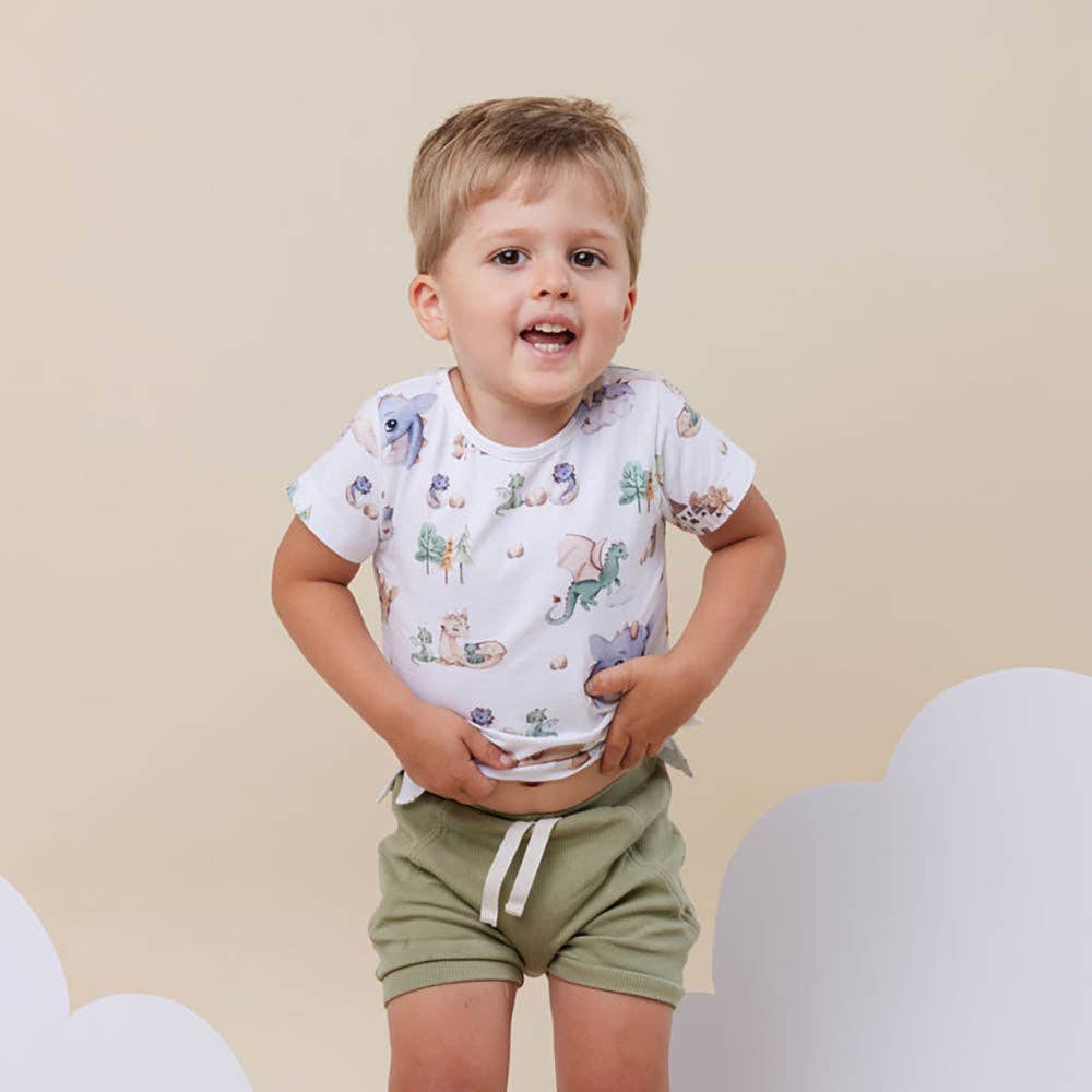 Snuggle Hunny - Dragon Organic T-Shirt