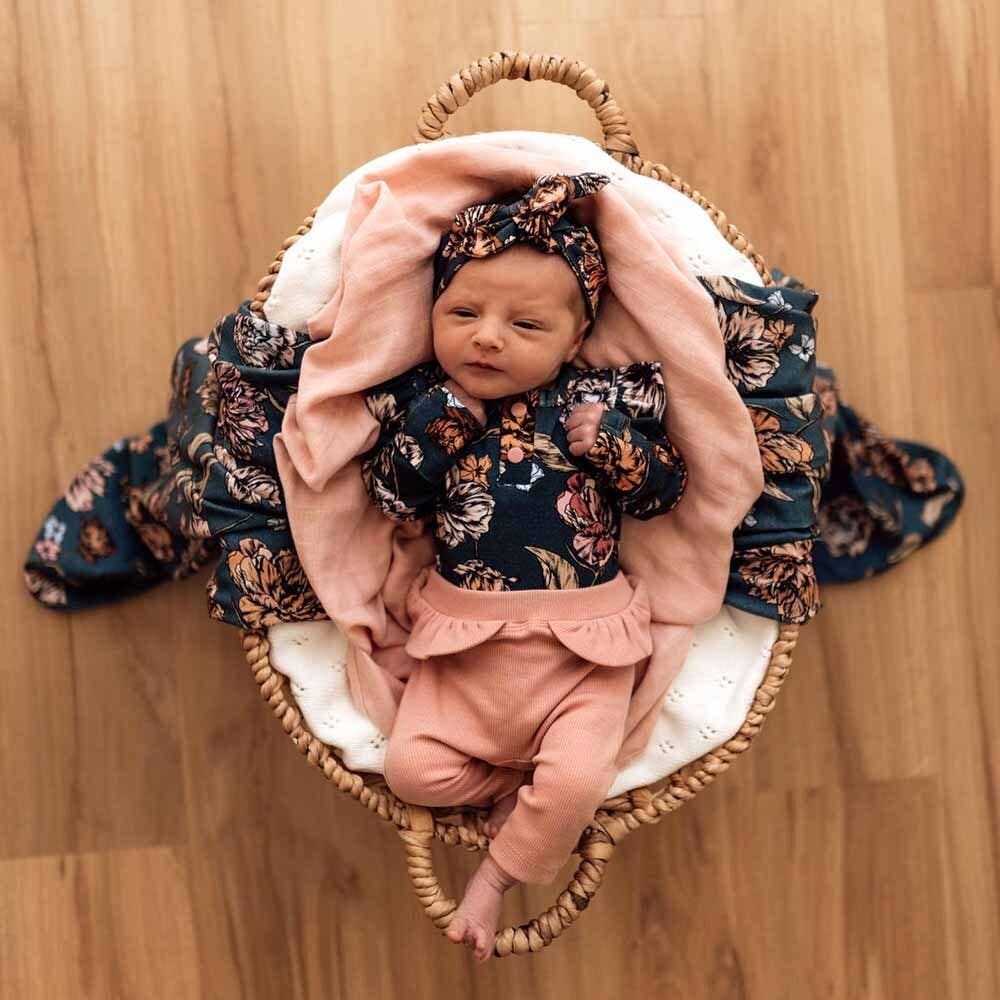 Snuggle Hunny - Rose Organic Pants