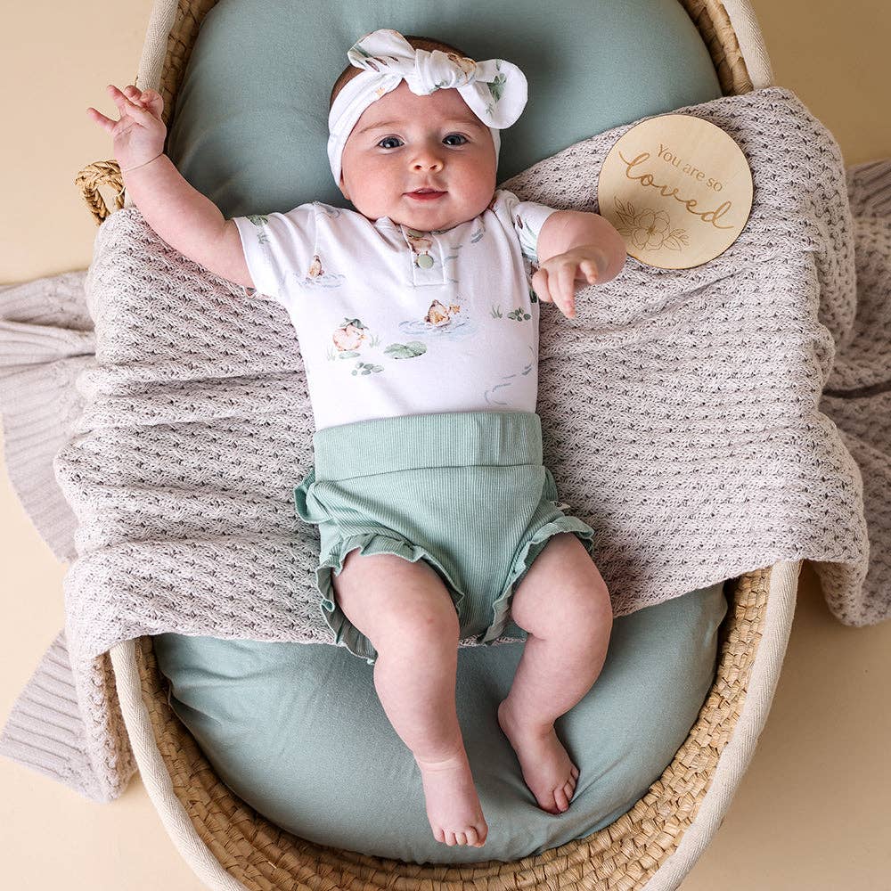 Snuggle Hunny - Sage Organic Bloomers