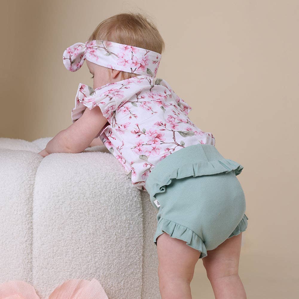 Snuggle Hunny - Sage Organic Bloomers
