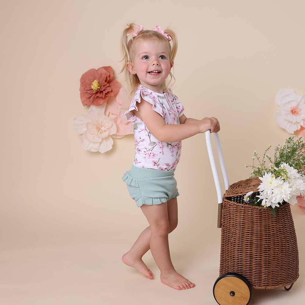 Snuggle Hunny - Sage Organic Bloomers