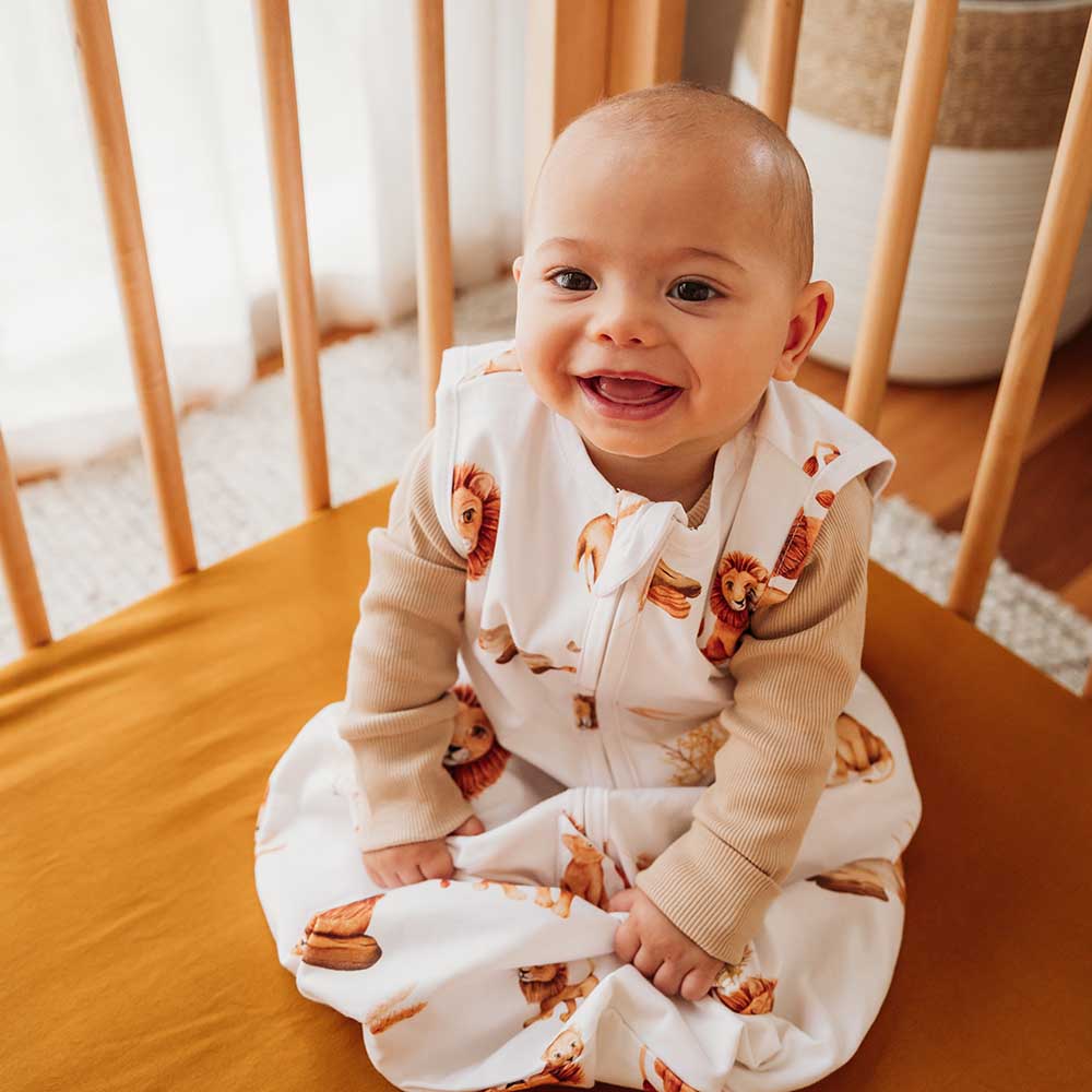 Snuggle Hunny - Lion Organic Sleeping Bag 1.0 Tog: 6-12M