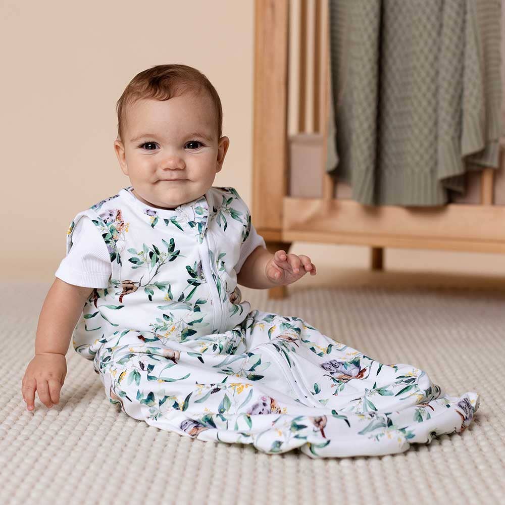 Snuggle Hunny - Eucalypt Organic Sleeping Bag 1.0 Tog: 6-12M