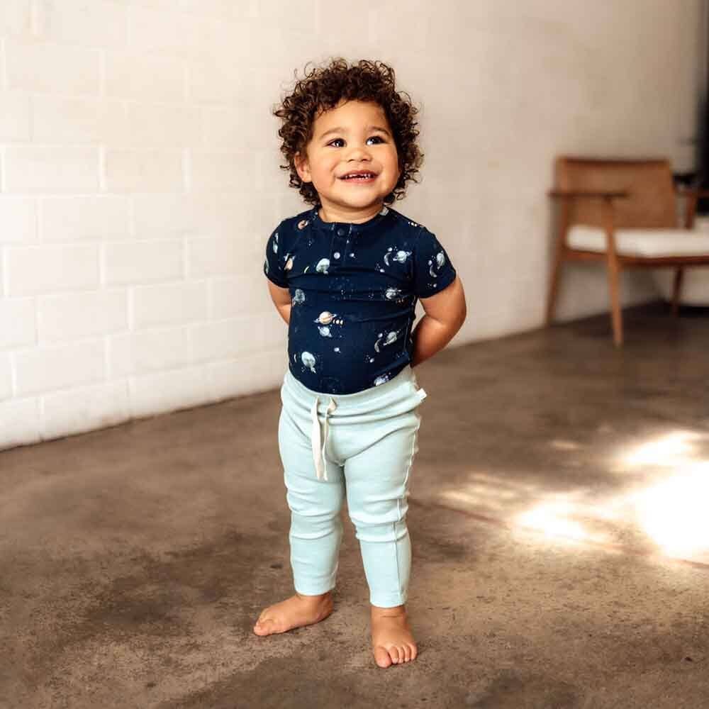 Snuggle Hunny - Sage Organic Pants