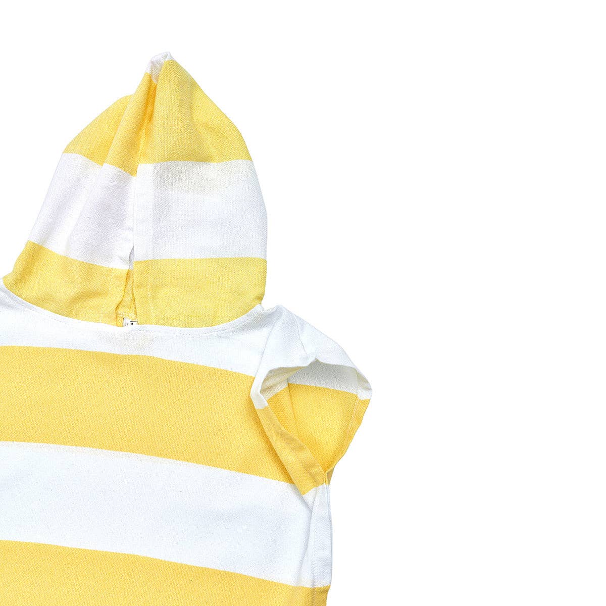 Tolu Australia - Yellow and Blue Kids Hooded Beach Towel