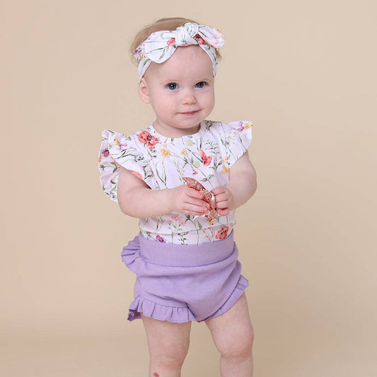 Snuggle Hunny - Jacaranda Organic Bloomers