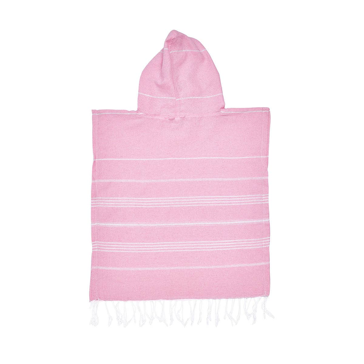 Tolu Australia - Baby Pink Kids Hooded Beach Towel