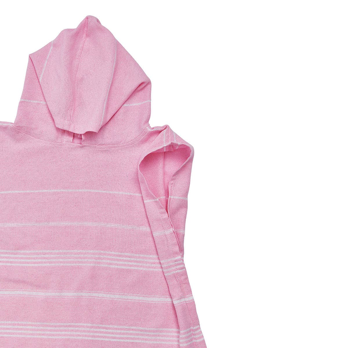 Tolu Australia - Baby Pink Kids Hooded Beach Towel