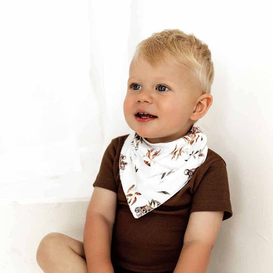 Snuggle Hunny - Koala Organic Dribble Bib