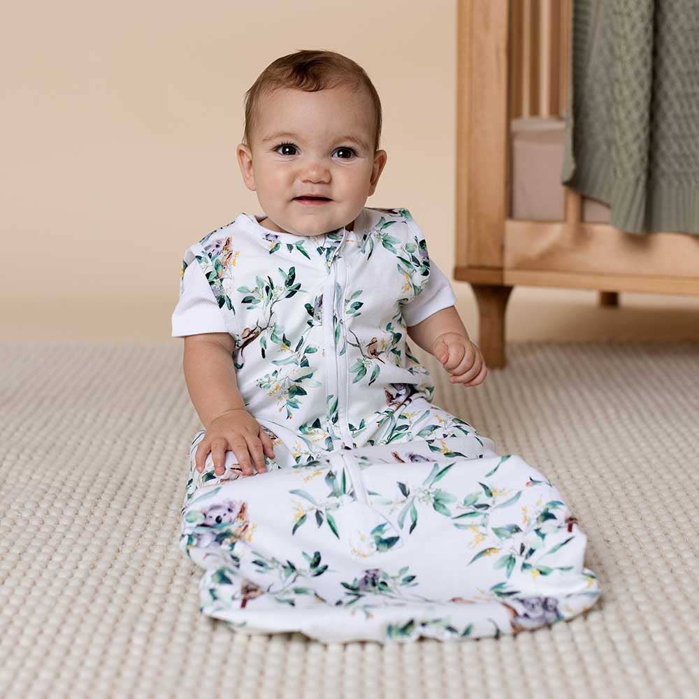 Snuggle Hunny - Eucalypt Organic Sleeping Bag 1.0 Tog: 6-12M