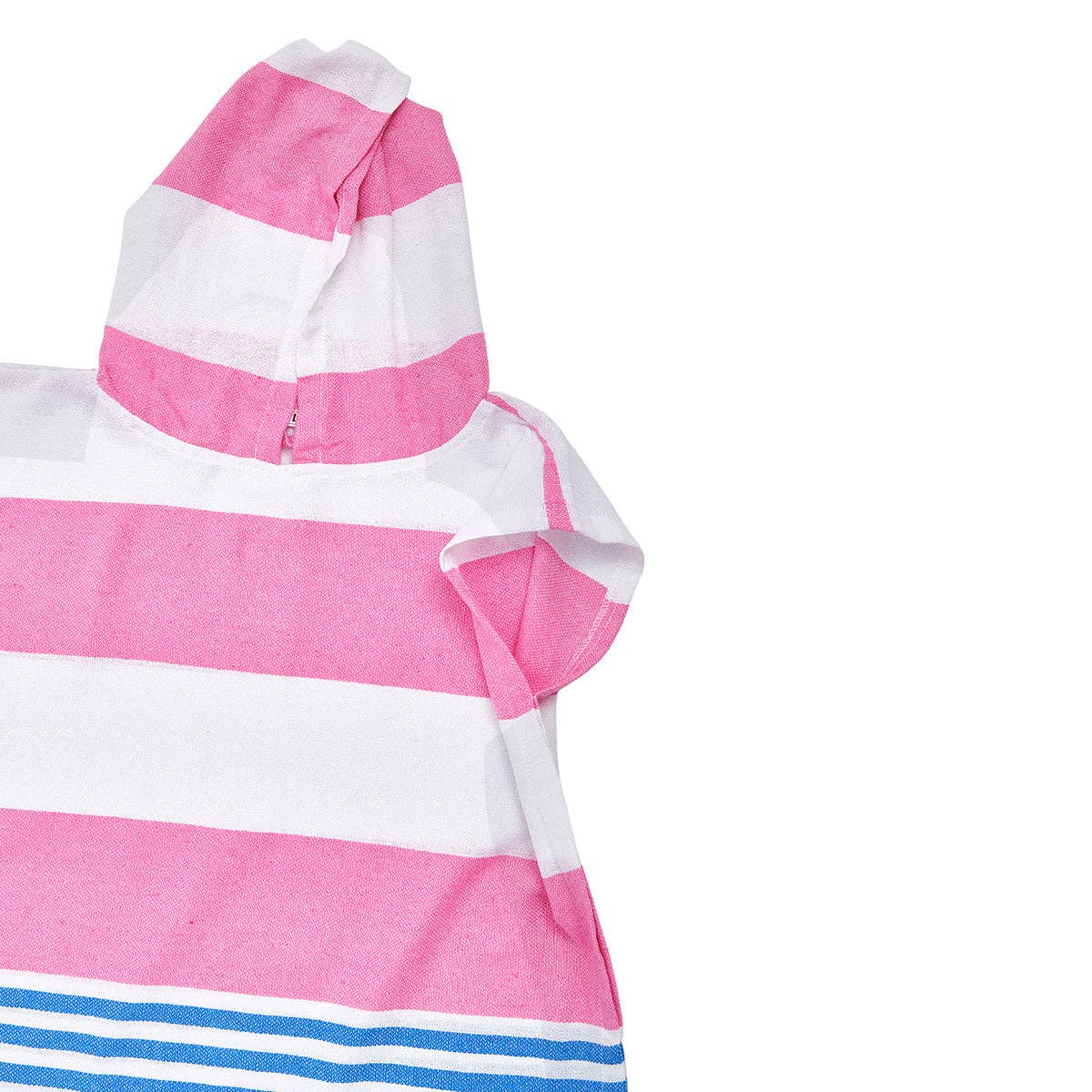 Tolu Australia - Pink and Blue Kids Hooded Beach Towel