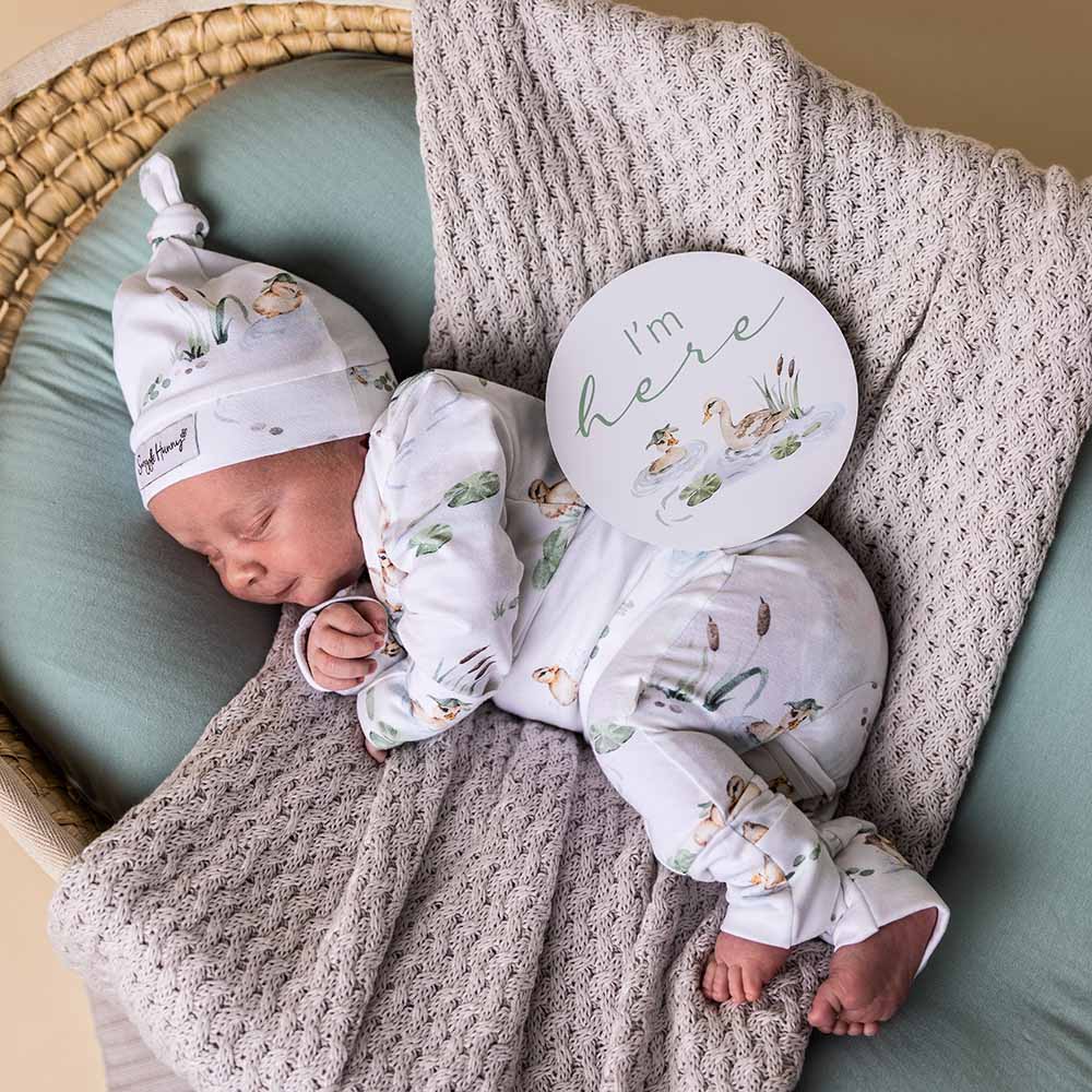 Neutral Newborn Bundle - Three Items