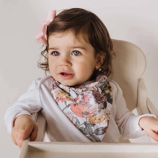 Snuggle Hunny - Australiana Dribble Bib