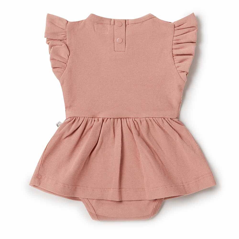 Snuggle Hunny - Rose Organic Dress