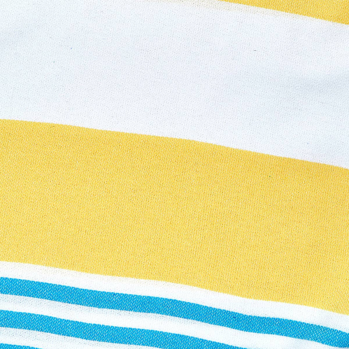 Tolu Australia - Yellow and Blue Kids Hooded Beach Towel