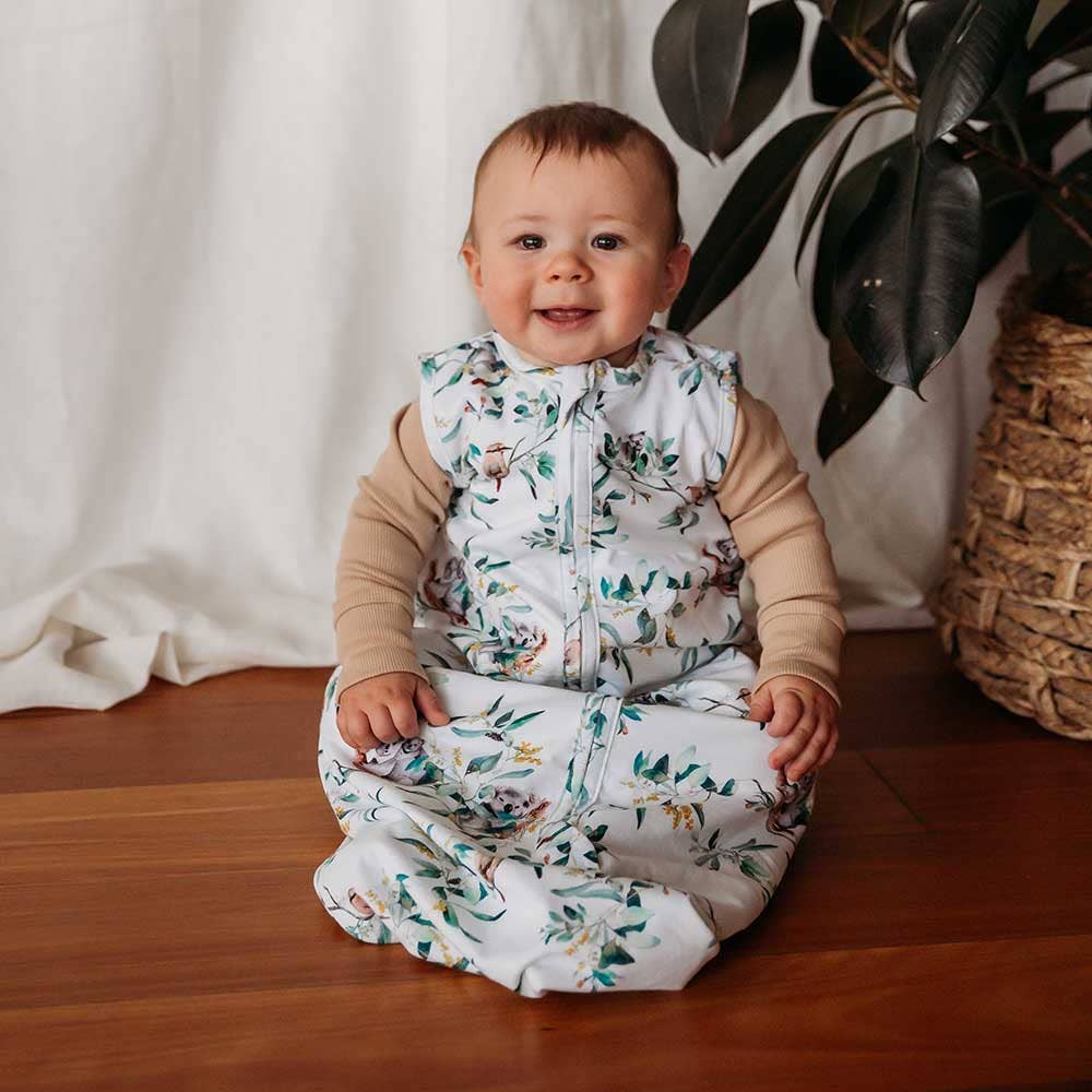 Snuggle Hunny - Eucalypt Organic Sleeping Bag 1.0 Tog: 6-12M