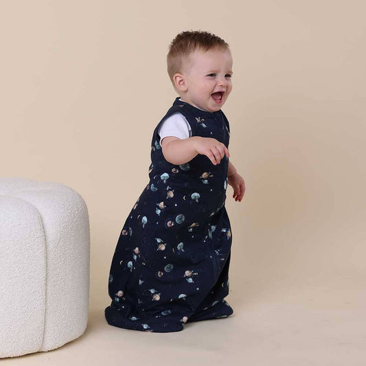 Snuggle Hunny - Milky Way Organic Sleeping Bag 1.0 Tog: 6-12M