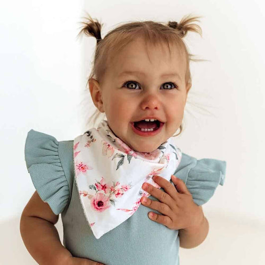 Snuggle Hunny - Camille Organic Dribble Bib