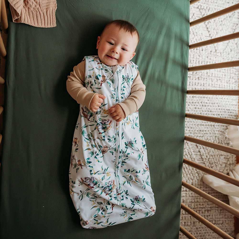 Snuggle Hunny - Eucalypt Organic Sleeping Bag 1.0 Tog: 6-12M